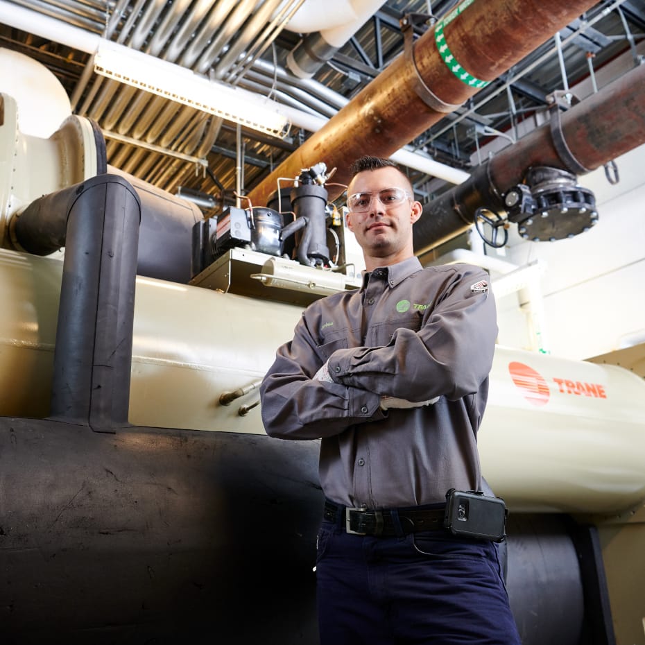 HVAC Equipment Upgrades Trane Commercial HVAC